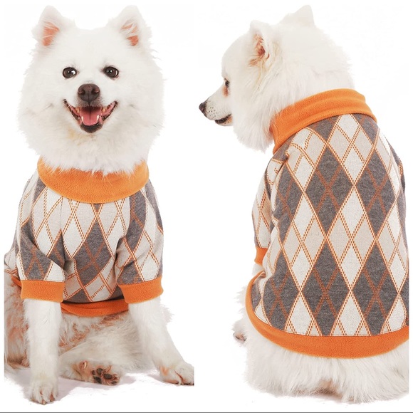Large Dog Sweater Vest - Picture 1 of 11
